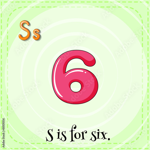 Letter S
