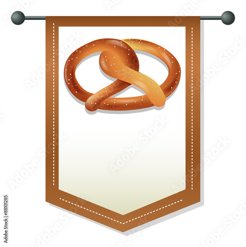 Pretzel banner