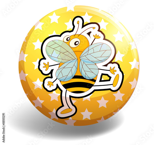 Yellow bee