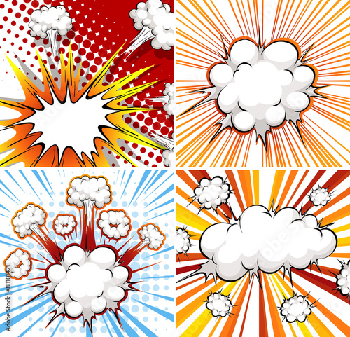 Explosion
