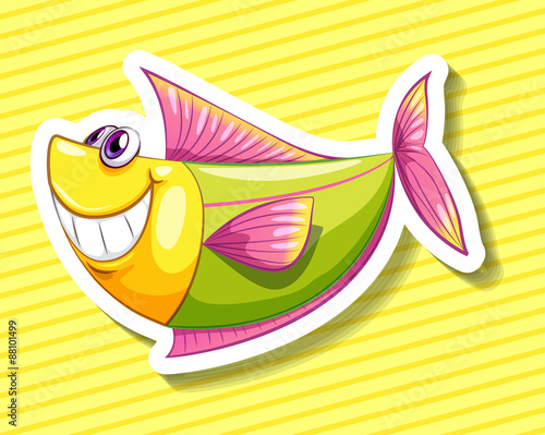 Happy fish