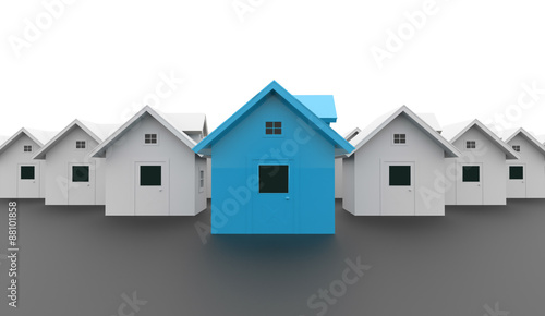Houses business concept