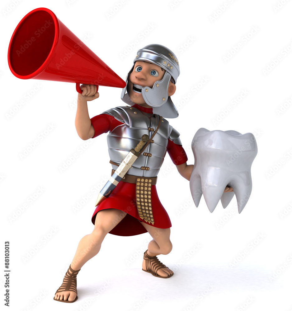 Fototapeta premium Roman soldier