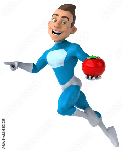 Fun superhero
