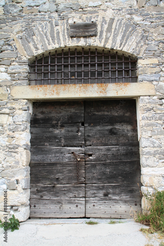 Fototapeta premium porte à Assois