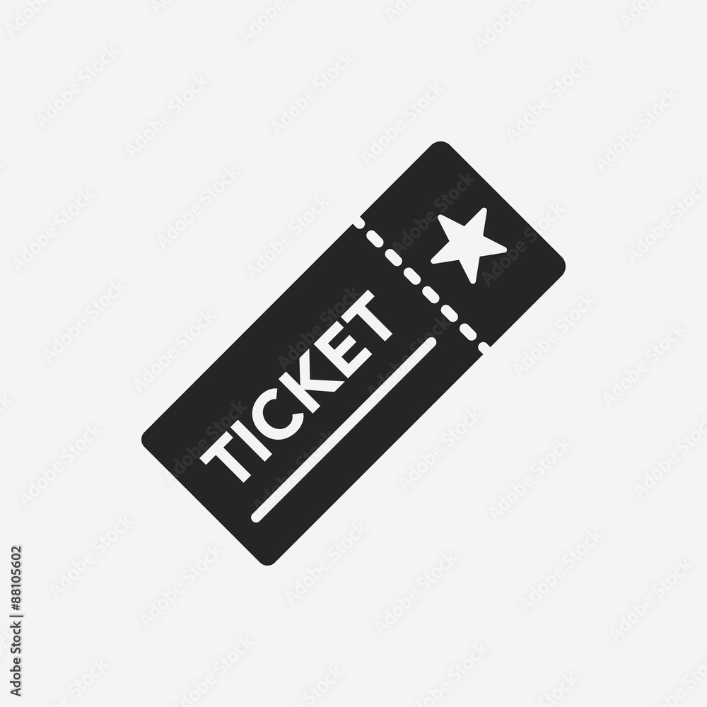 ticket icon ticket icon