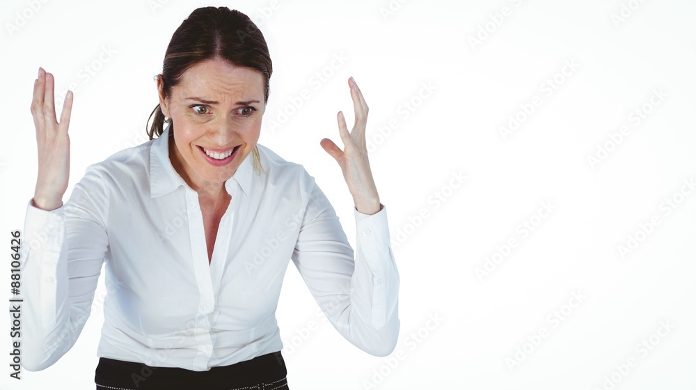 disappointed looking businesswoman disappointed looking businesswoman
