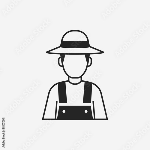 farmer icon