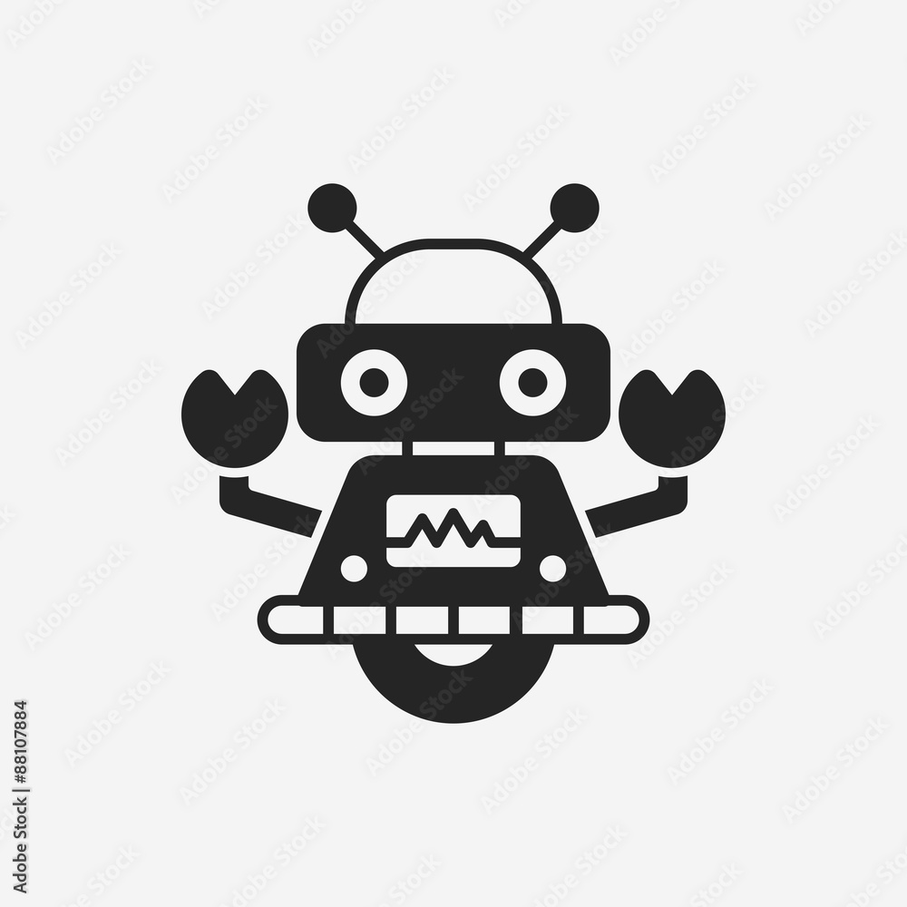 robot icon robot icon