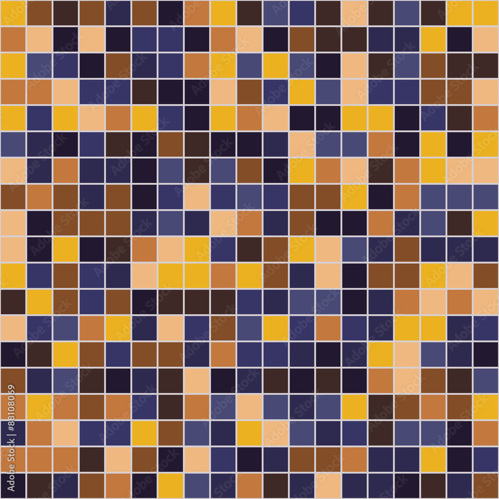 Mosaic tiles texture background Mosaic tiles texture background