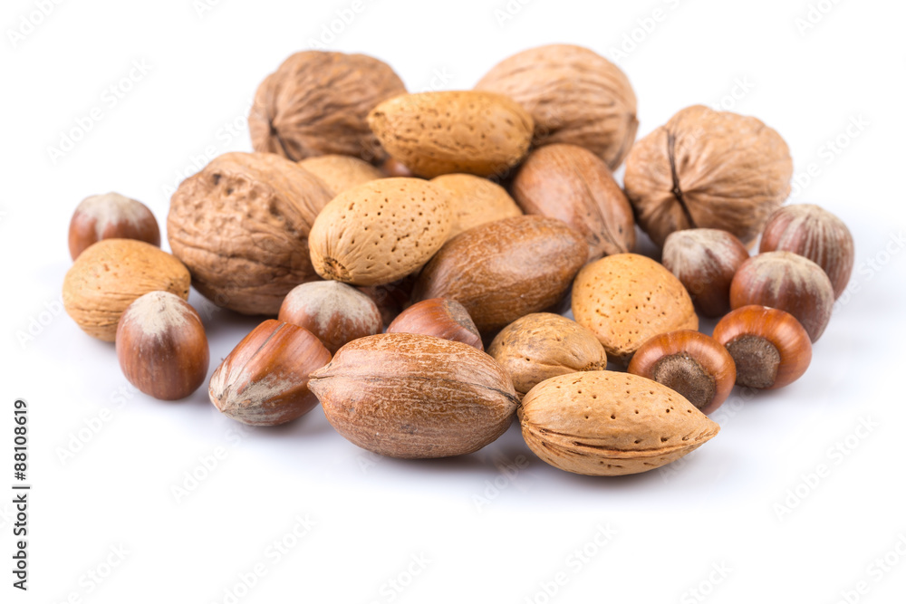 Variety of Mixed Nuts Variety of Mixed Nuts