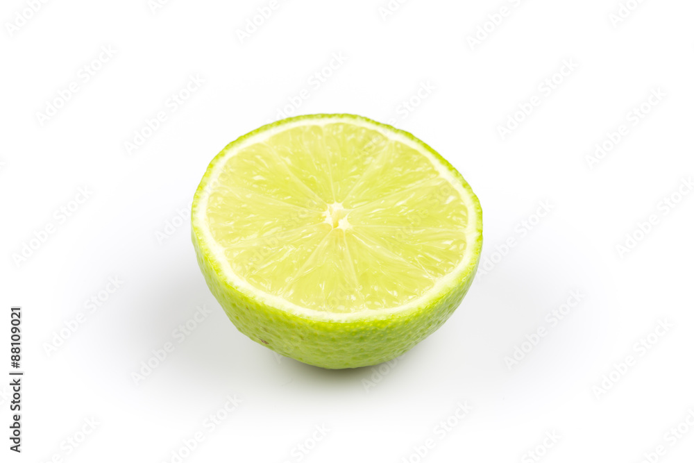 Lime slices Lime slices