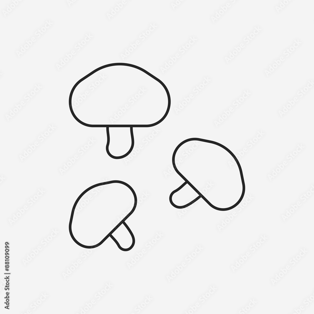 vegetables line icon vegetables line icon