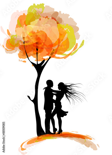 Autumn in love