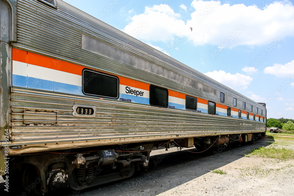 Fototapeta premium Old Sleeper Car