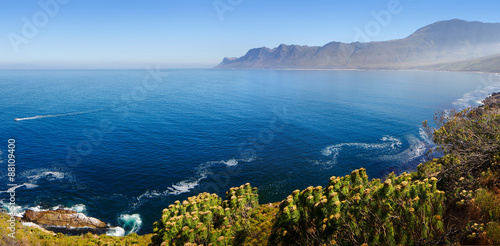 Kogelberg view over ocean