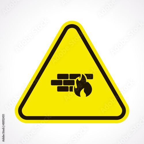 vector illustration of modern icon