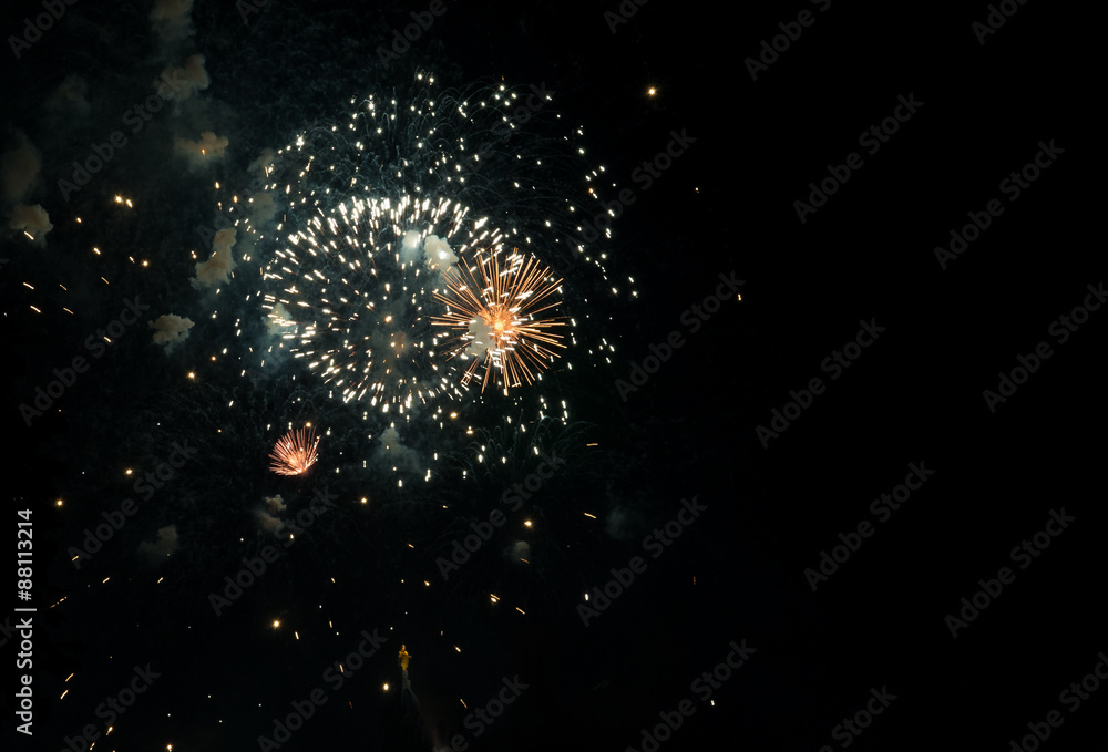 Feu d'artifice Feu d'artifice