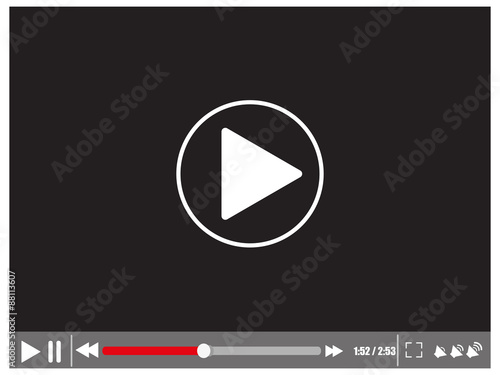 Video player illustration