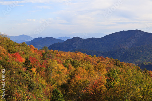 Mountains in the Fall