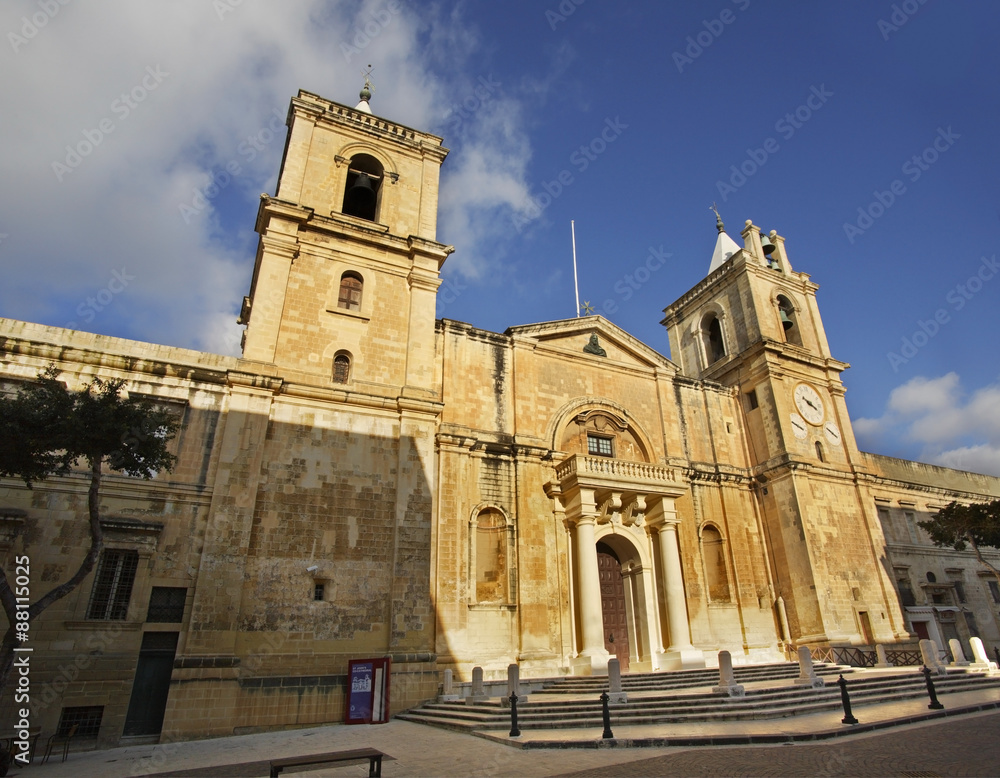 St. John's Co-Cathedral in Valletta. Malta