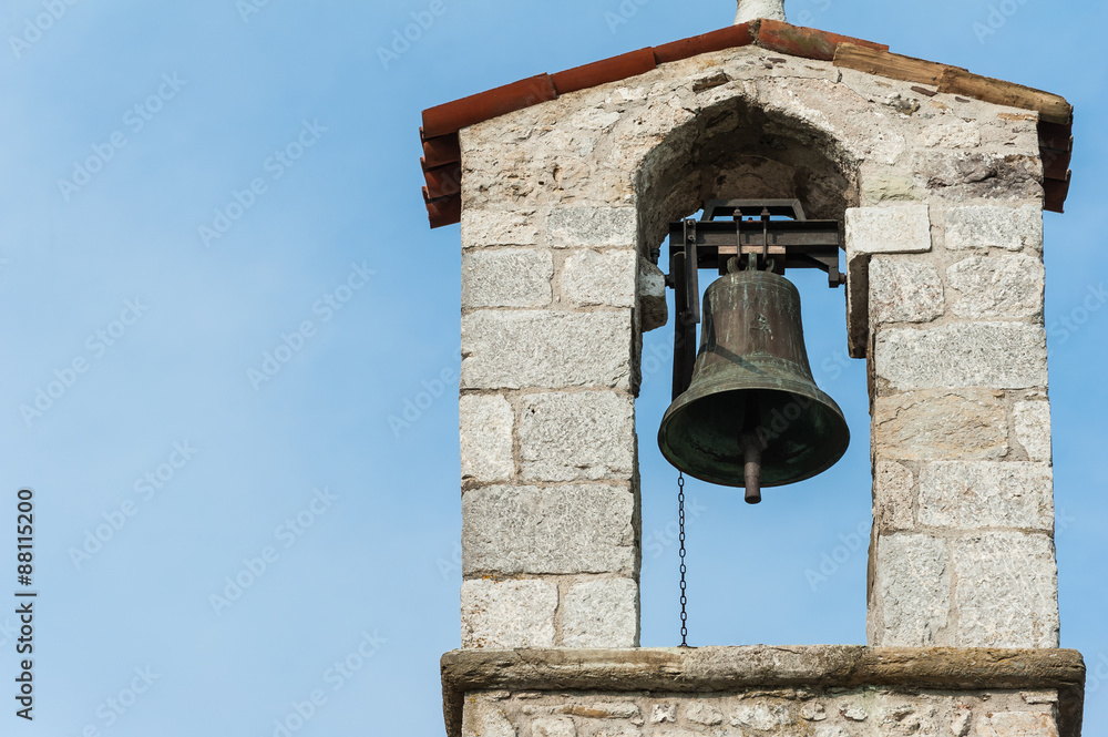 Obraz premium Small bell tower