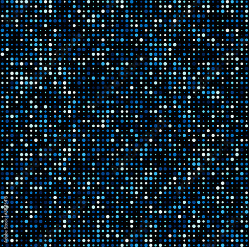 Circles technology pattern background.