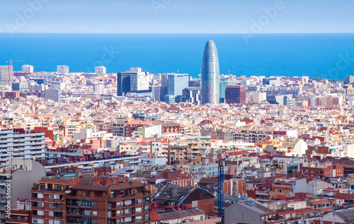 picturesque view of Barcelona #88116226