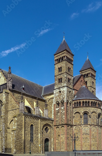 Basilica of Saint Servatius, Maastricht, Netherlands © borisb17