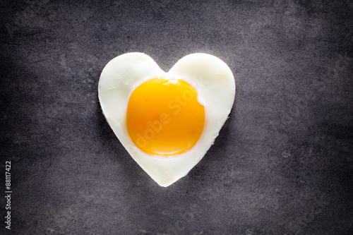Egg heart.