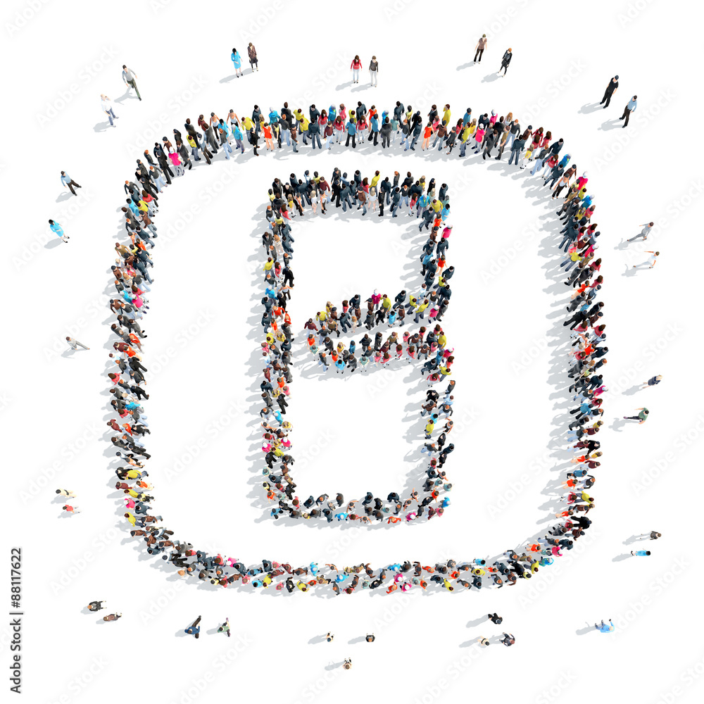 people in the shape of letters. people in the shape of letters.