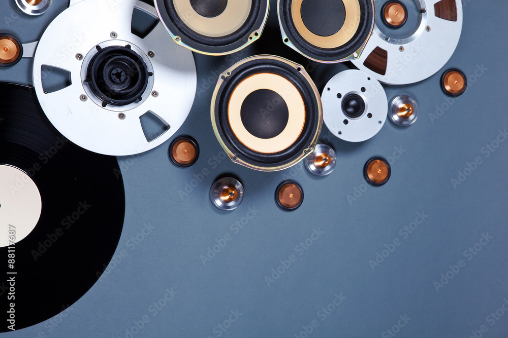 Audio Sound Media Objects Collection Set Audio Sound Media Objects Collection Set