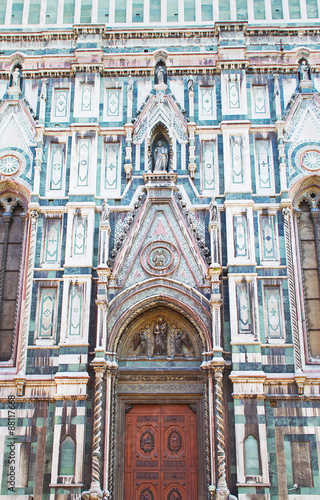 door in Santa Maria del Fiore