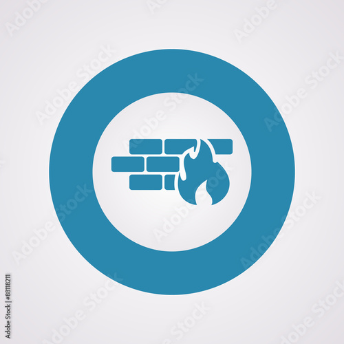vector illustration of modern icon