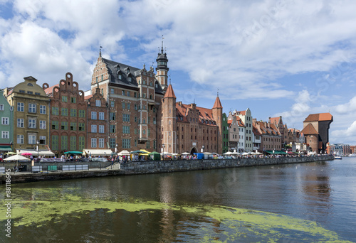 Old Town of Gdansk  Poland