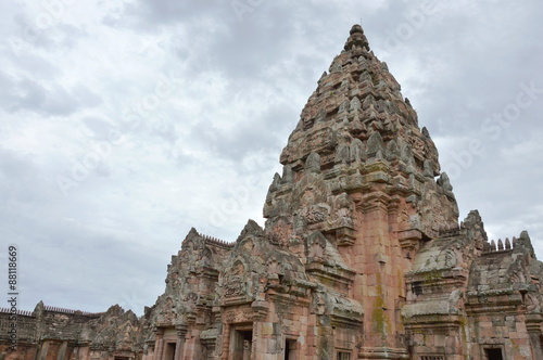 Phanom Rung stone castle in Thailand