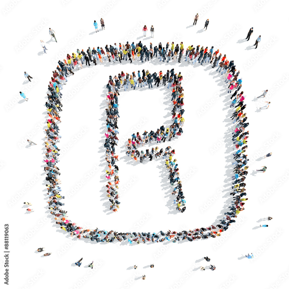 people in the shape of letters. people in the shape of letters.