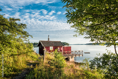 Schären an der schwedischen Küste photo