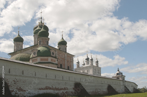 The Goritsky Monastery in Pereslavl-Zalessky