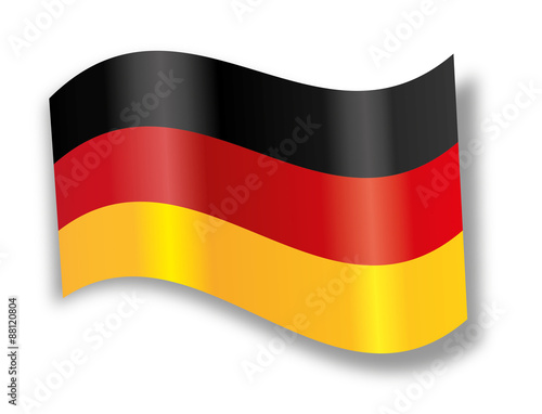 Free Download Deutschland Flagge Fahne Icon Button Germany - GFXLoad