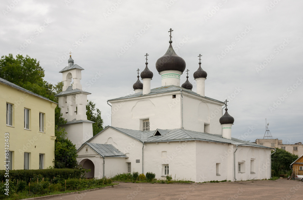 Псков. Церковь Николая Чудотворца 