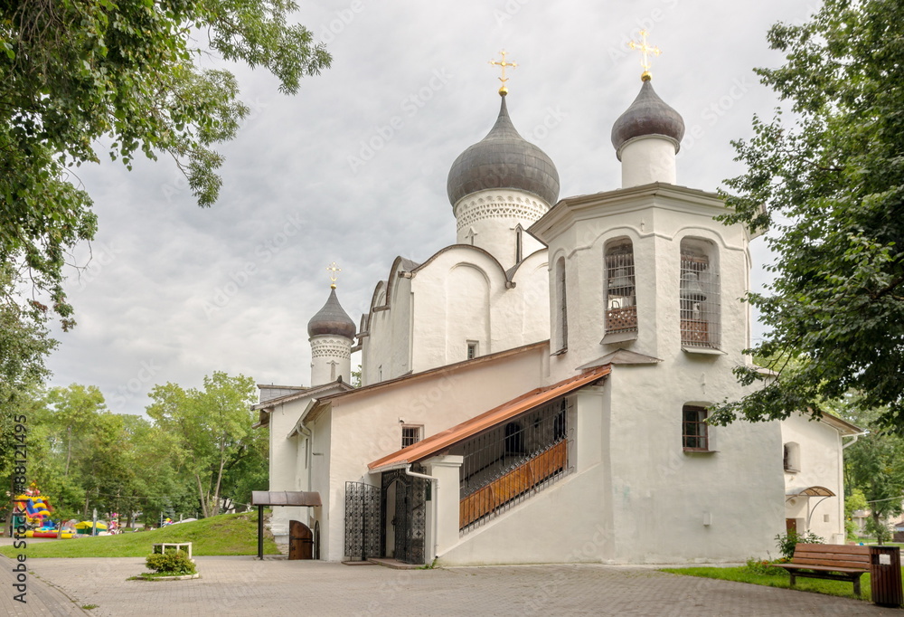 Псков. Россия. Церковь Василия на Горке, 1413