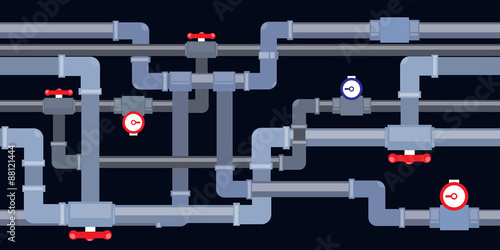 pipeline background