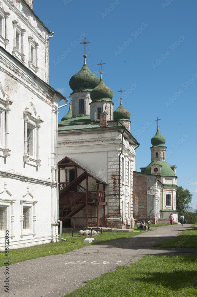 The Dormition Cathedral and the All Saints Church of The Goritsk