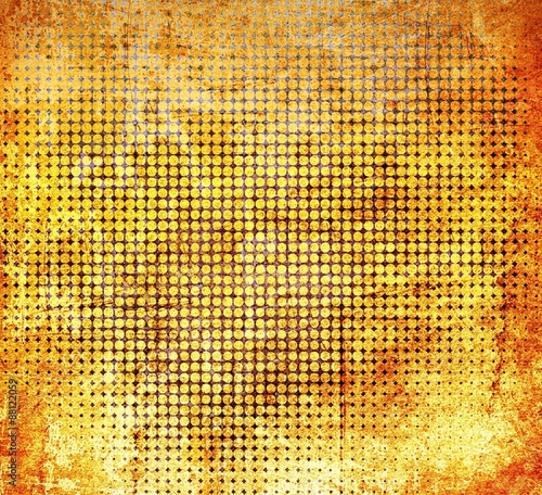 Grunge dotted abstract background