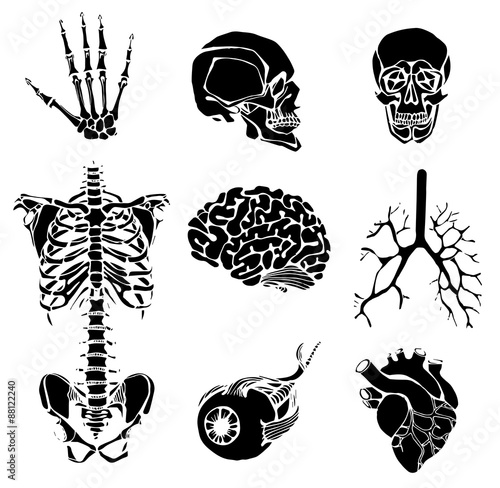  set of an internal of the person