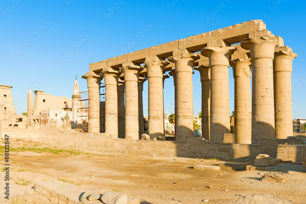 Obraz premium Luxor Temple Egypt