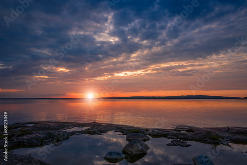 Sunset on the Baltic Sea © dikana87