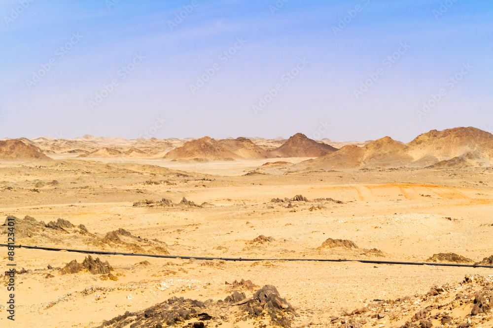 Eastern desert, Sahara in Sudan