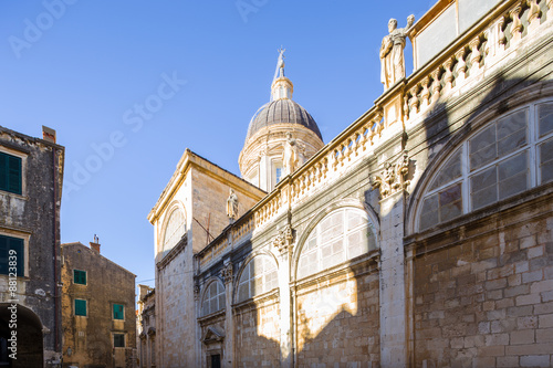 Cathedral - the Assumption of the Virgin Mary. Dubrovnik. Croatia.  © phant